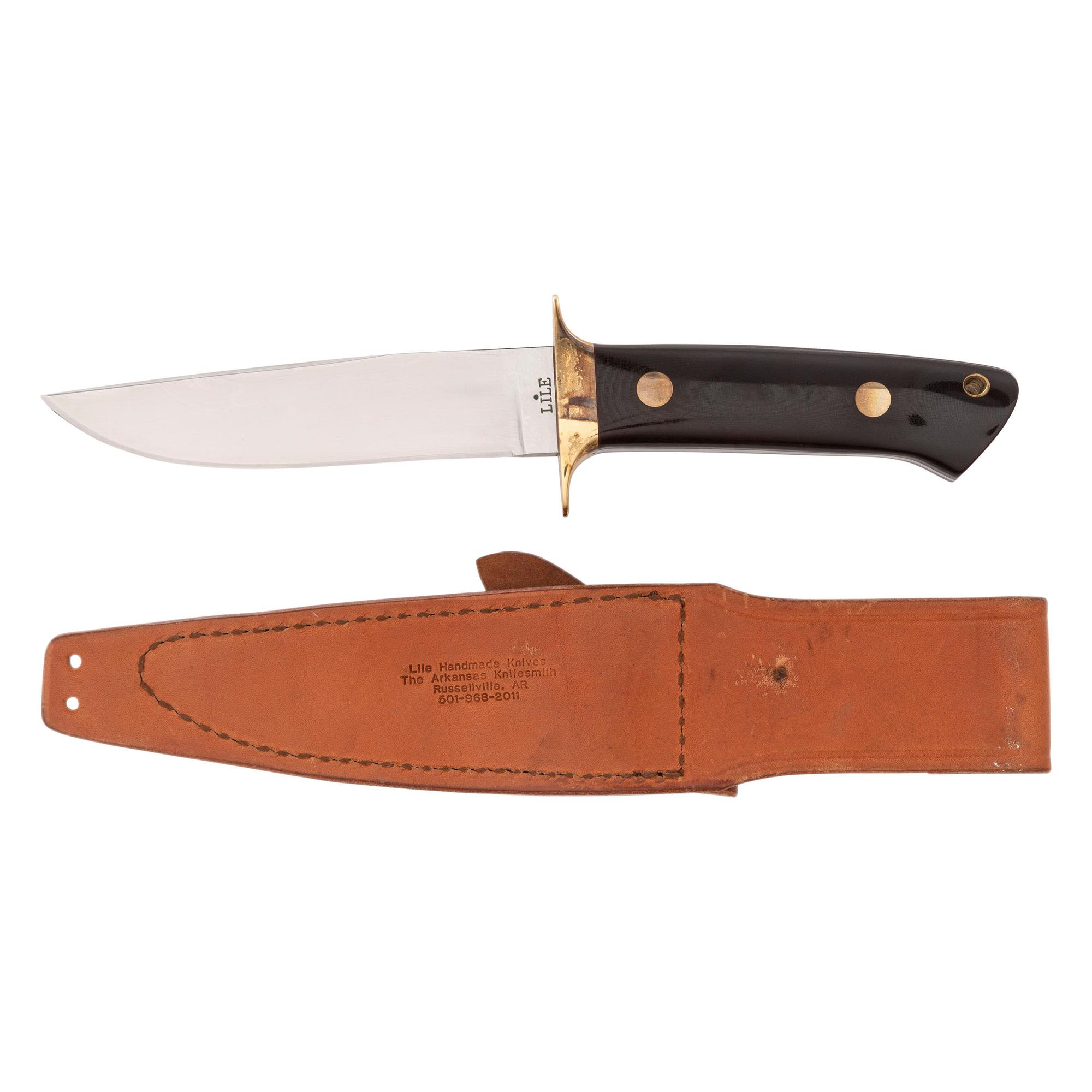 Jimmy Lile Knife with Sheath