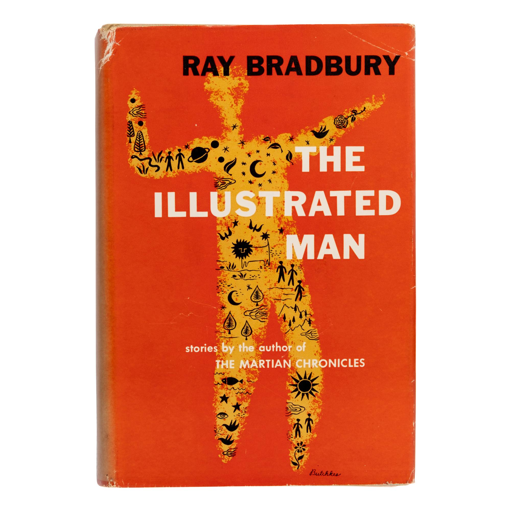 Bradbury, Ray (1920-2012). The Illustrated Man . Garden City: Doubleday & Company, Inc., 1951.