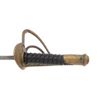 Unmarked Confederate Enlisted Cavalry Saber by Memphis Novelty Works