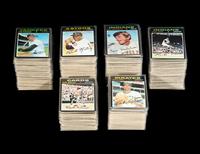 A Complete Set of 1971 Topps Baseball Cards (752/752)