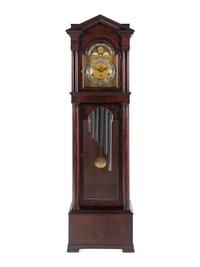 A Mahogany Tall Case Clock