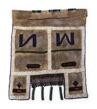 An African Ndebele Beaded Apron