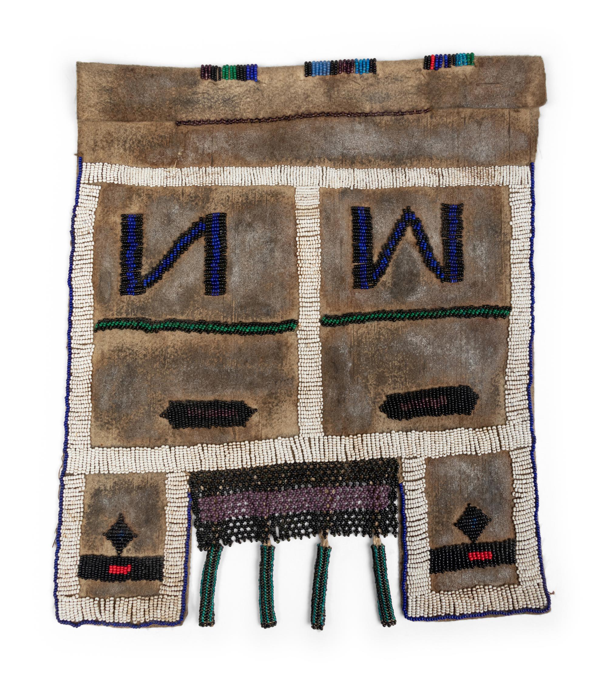 An African Ndebele Beaded Apron
