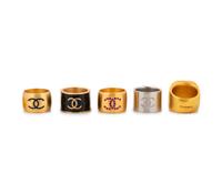 Five Chanel Rings, 1970s-2000s