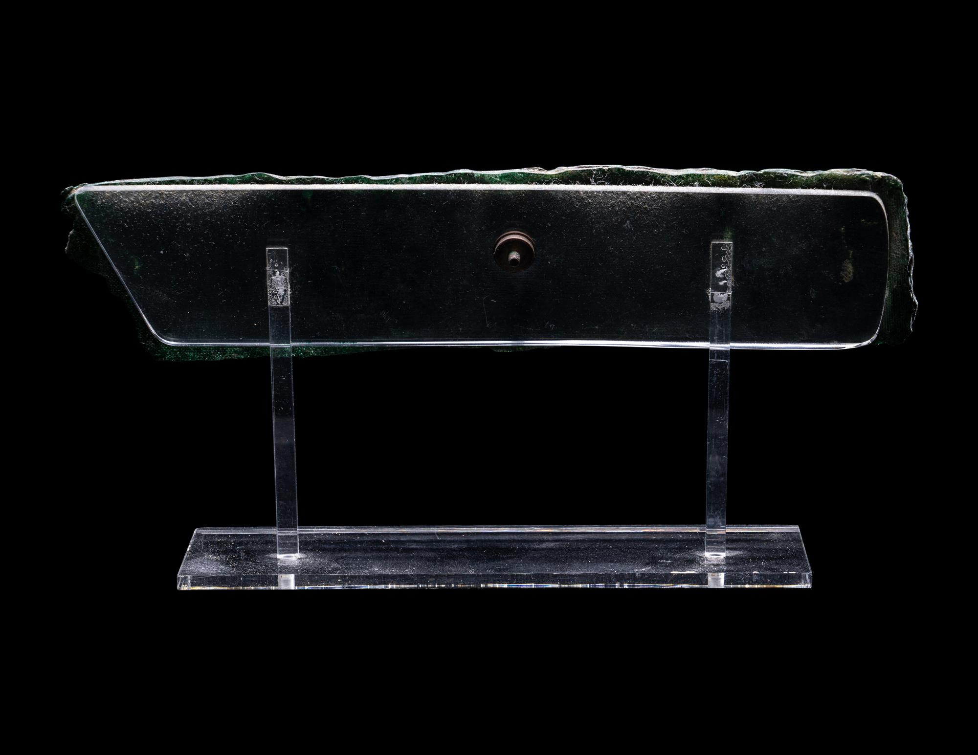An Etruscan Bronze Fragment of a Relief
