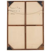 Reginald Rowe (American, 1920-2007) — Prairie I , 1974