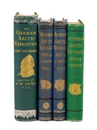 [ARCTIC EXPLORATION - GERMAN AND AUSTRIAN]. A group of 3 works, comprising:
