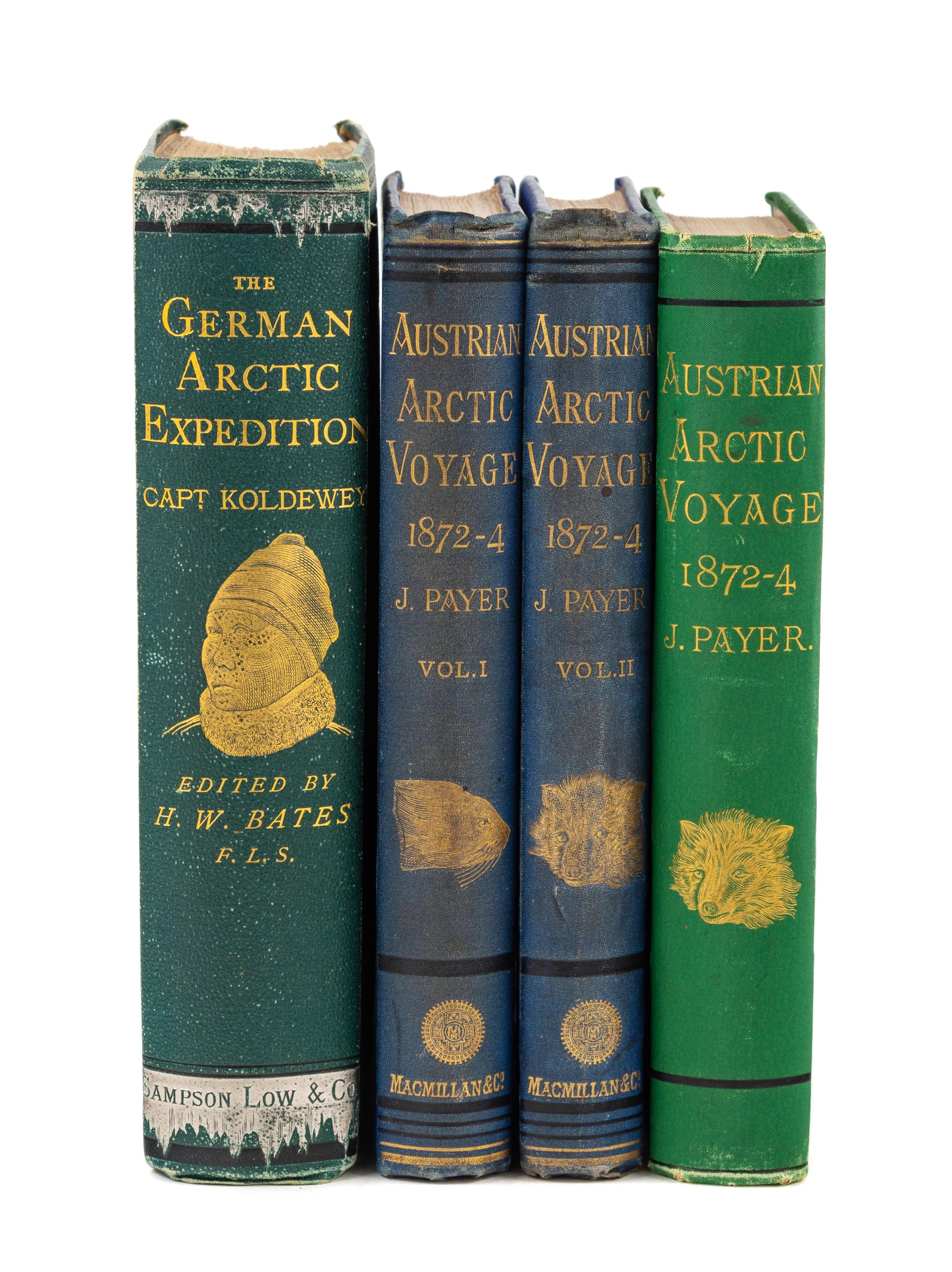 [ARCTIC EXPLORATION - GERMAN AND AUSTRIAN]. A group of 3 works, comprising: