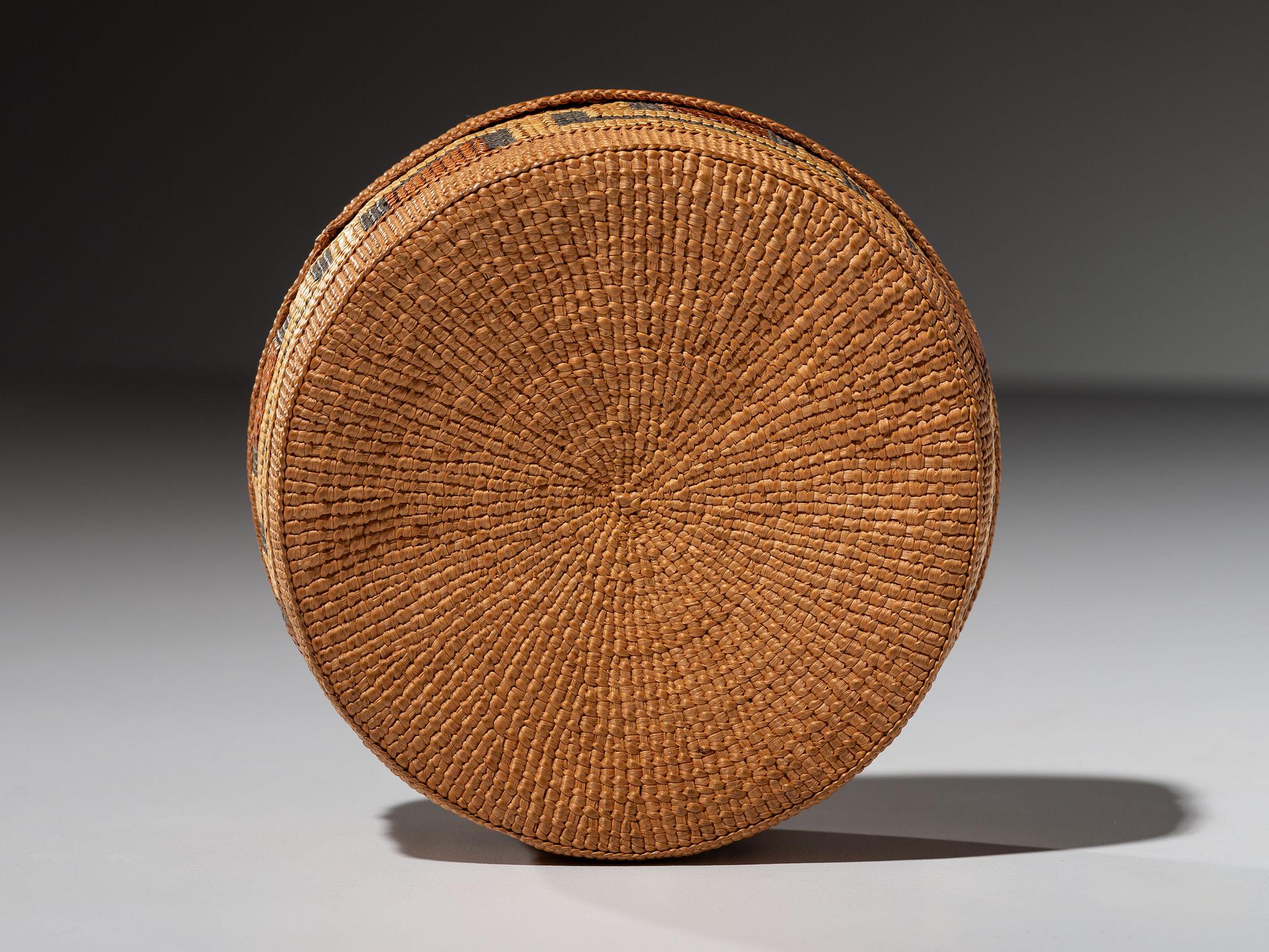 Tlingit Rattletop Basket