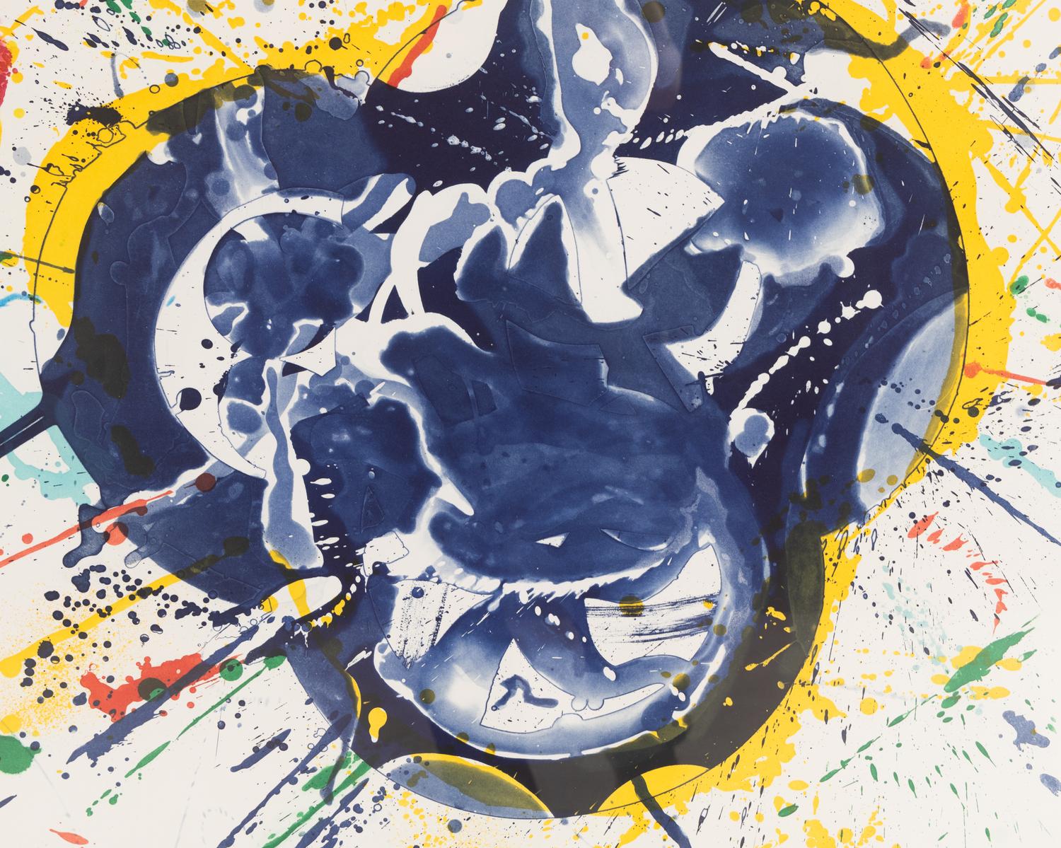 Senza Titolo I , 1987