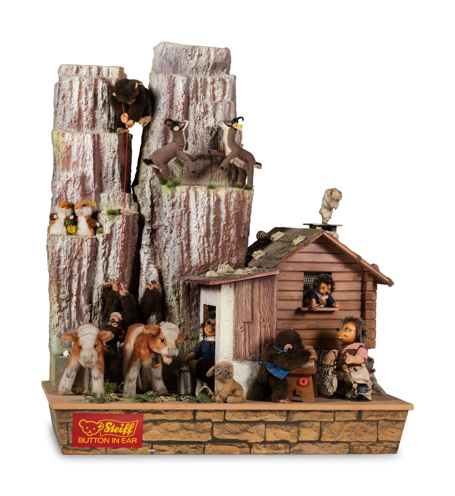 A Large Steiff Store Display Automaton
