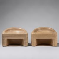 Pair of Stack chairs for Partners & Spade, 2021