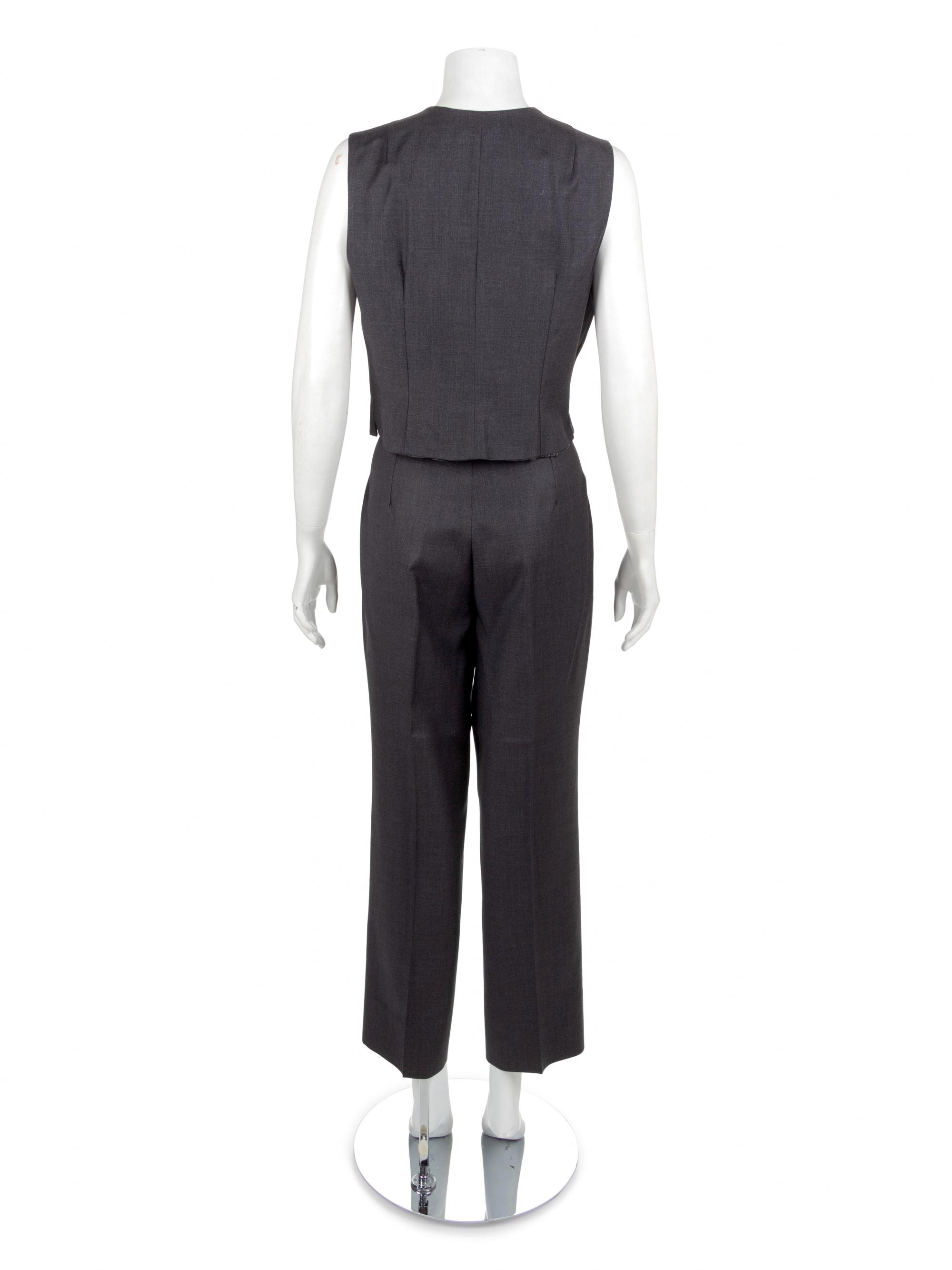 Oxxford Clothes Three-Piece Suit, 1990-2000s