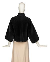 Hermès Black Shearling Pullover, 2021