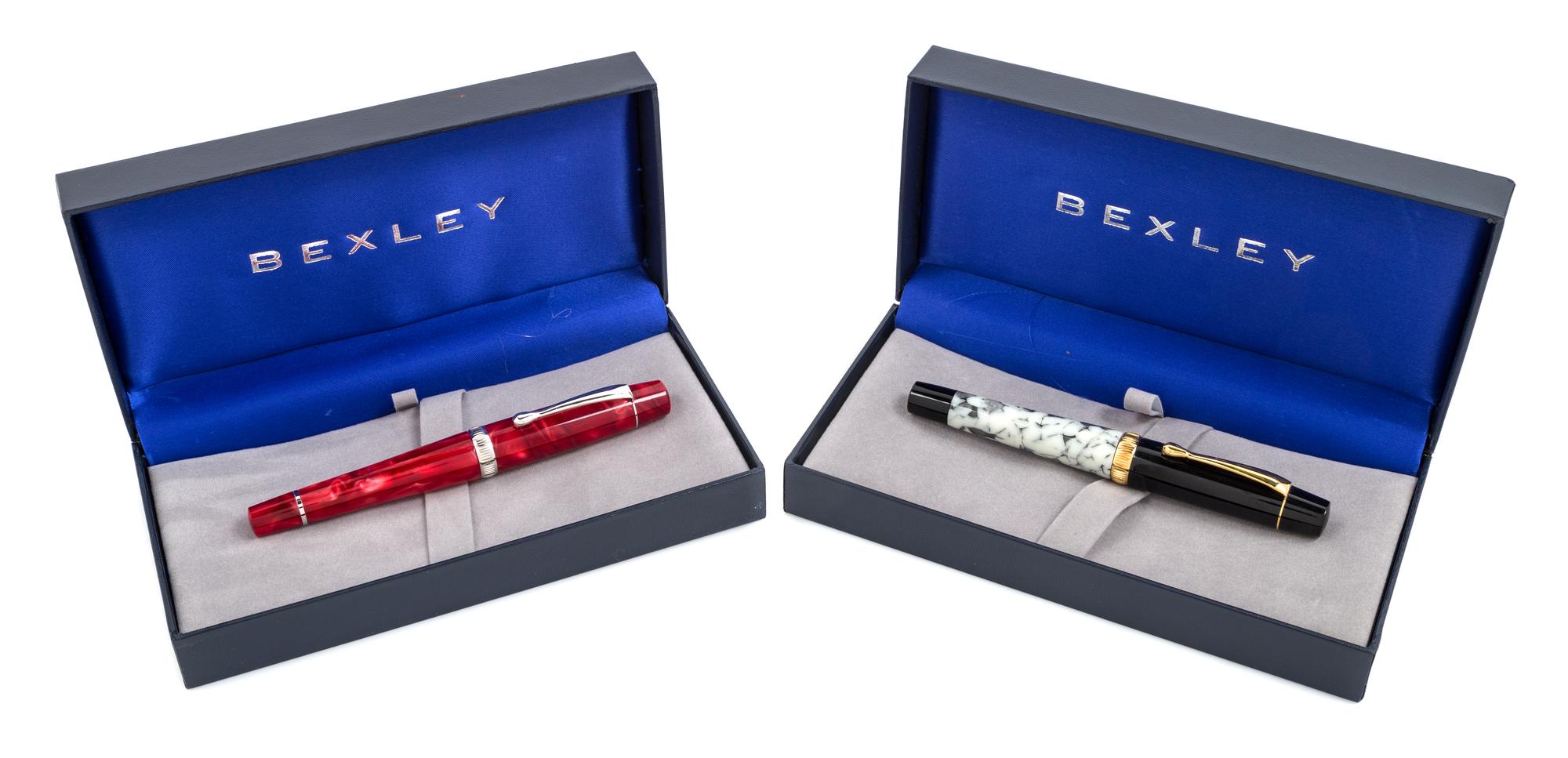 Two Bexley Fountain Pens