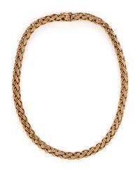 YELLOW GOLD NECKLACE