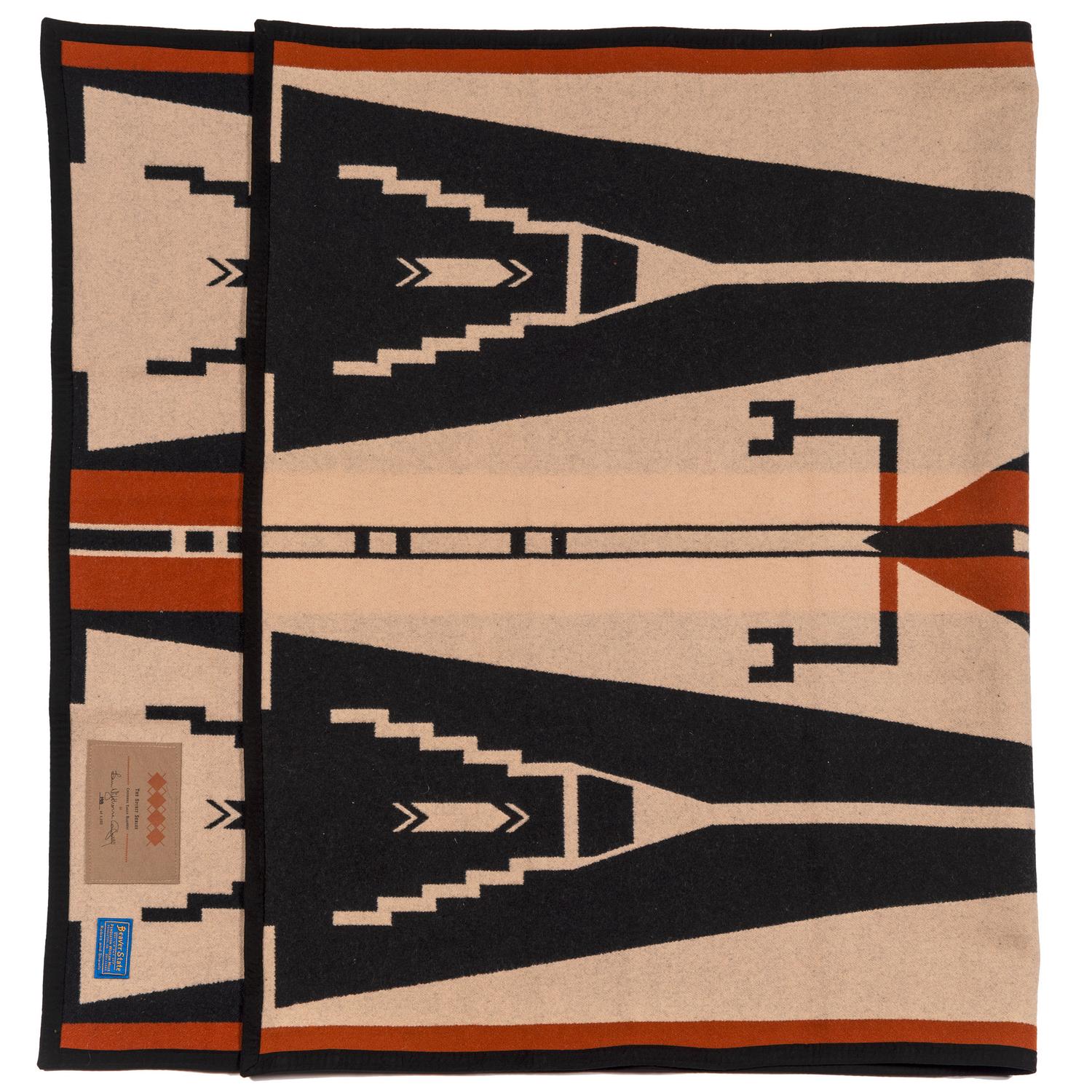 Commemorative Pendleton Blanket