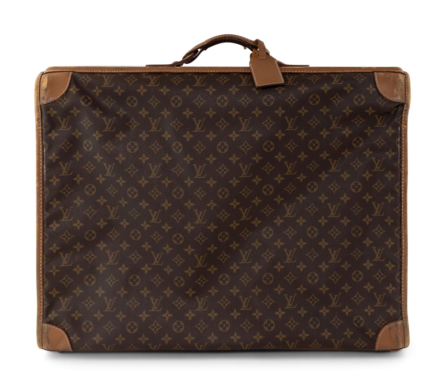 A Louis Vuitton Suitcase by the French Company