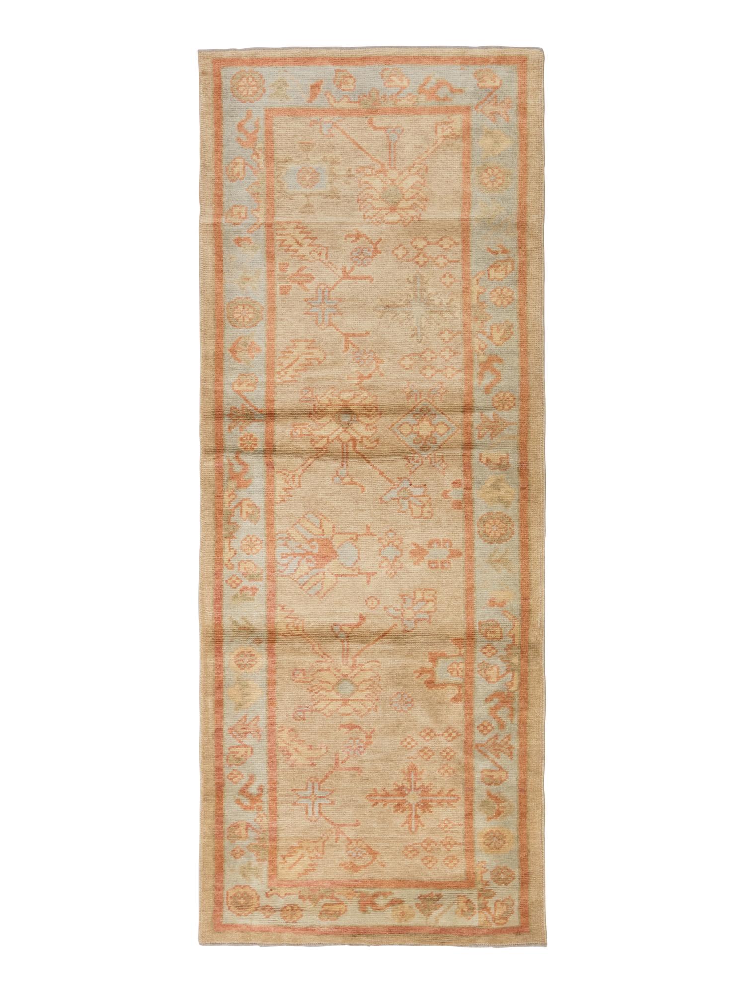 An Oushak Runner