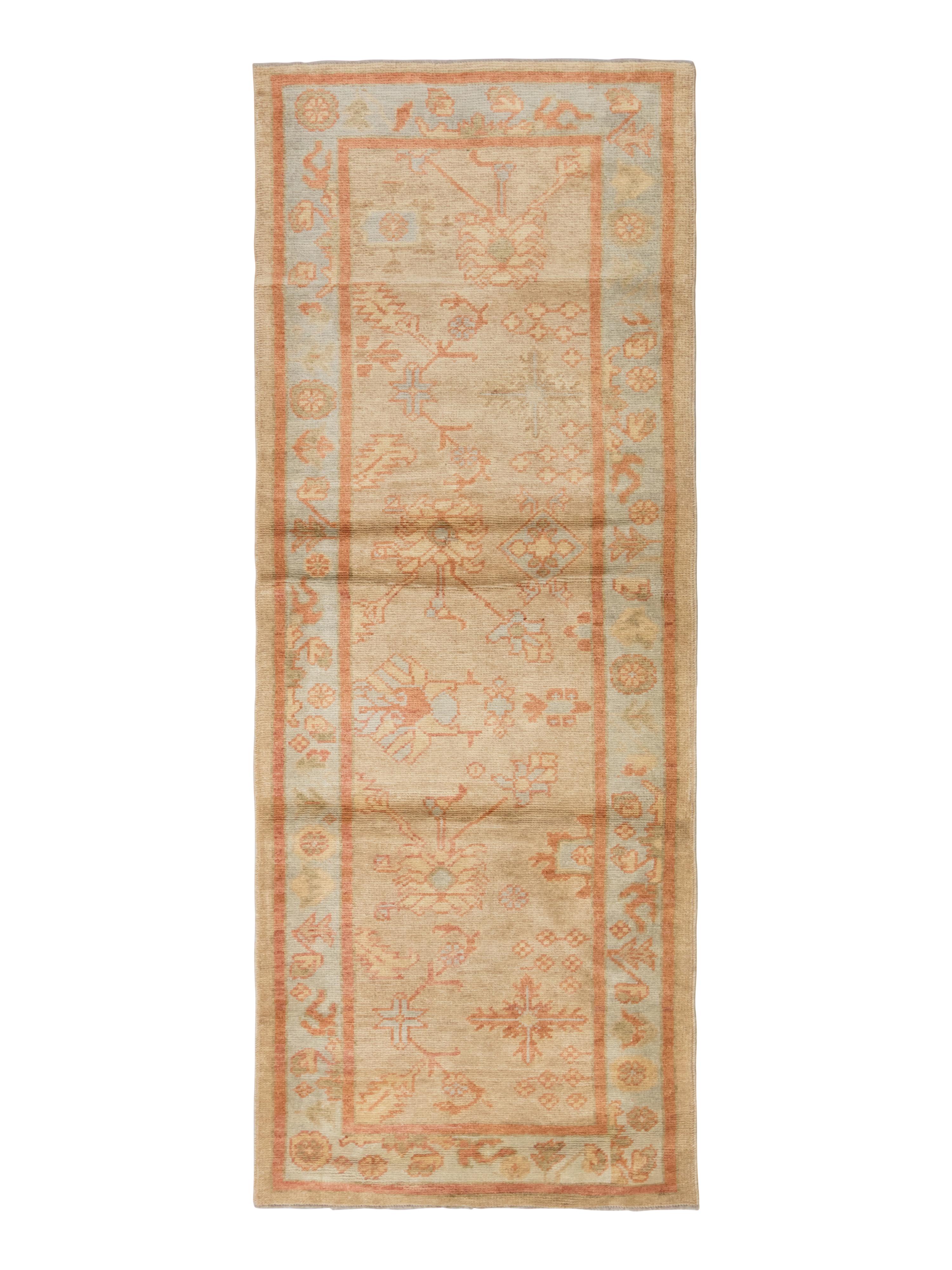 An Oushak Runner