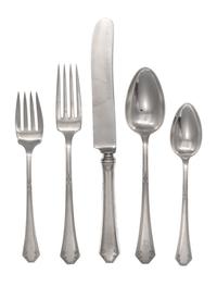 A Towle Silver Flatware Service for Twelve
