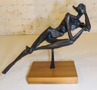 M. Victor Salmones, (Mexican, 1937-1989), Nude Female, 1969