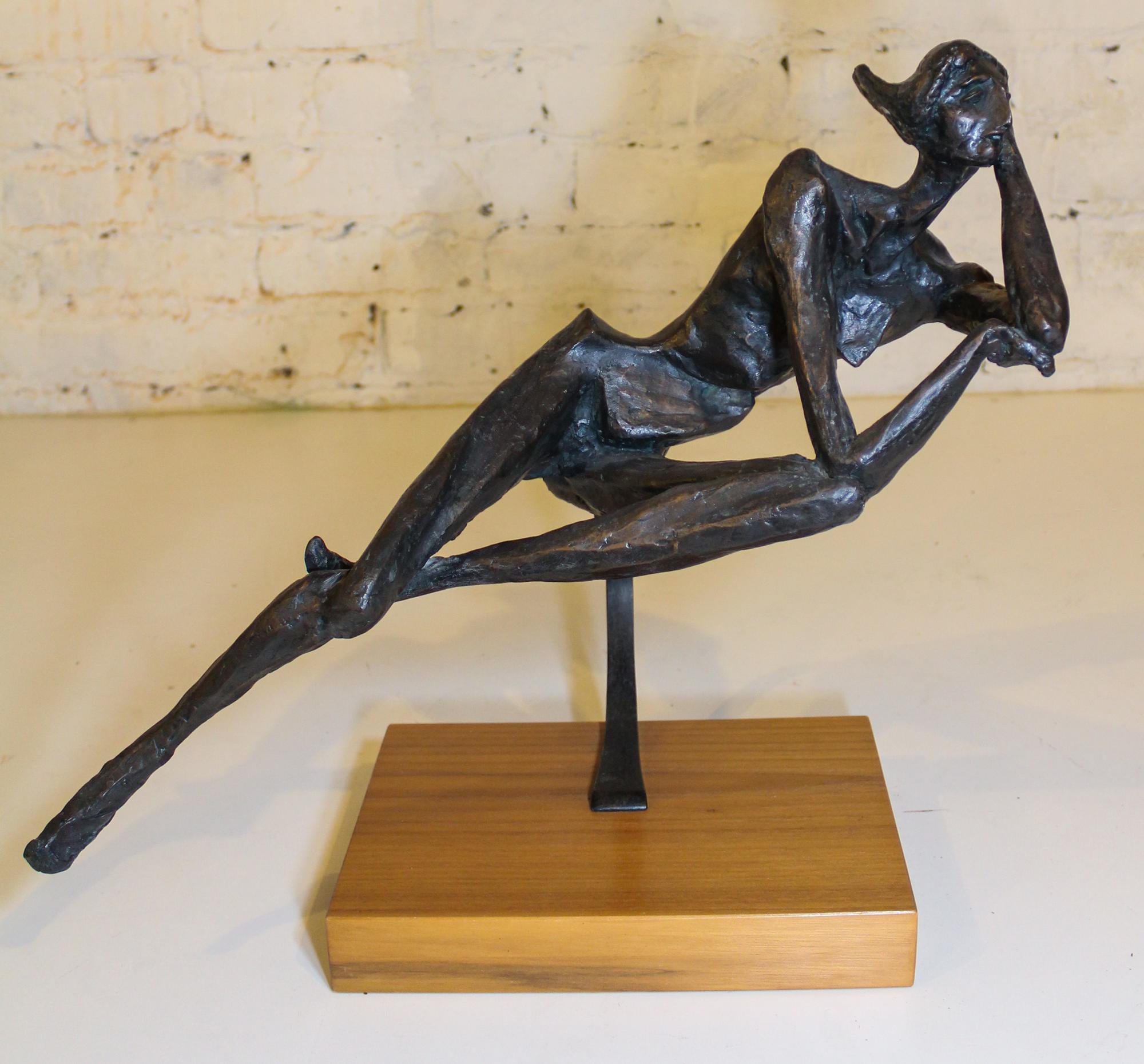 M. Victor Salmones, (Mexican, 1937-1989), Nude Female, 1969