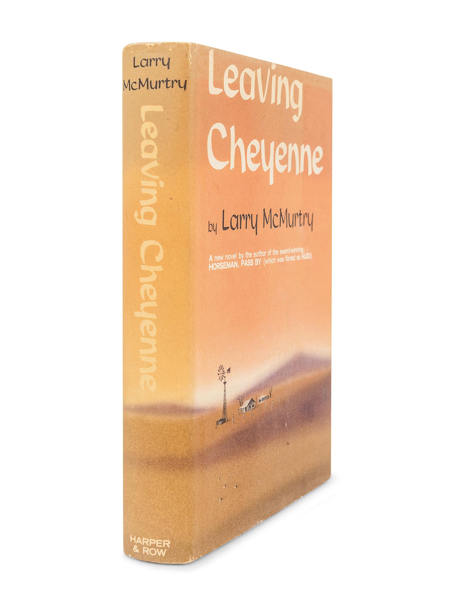 MCMURTRY, Larry (b. 1936). A group of FIRST EDITIIONS by McMurtry, comprising: