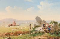 Conrad Wise Chapman, (American, 1842-1910), Valley of Mexico