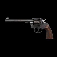 **Colt New Service Target .45 Colt Revolver Made in 1915
