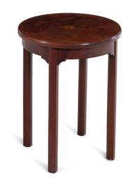 A Georgian Style Mahogany Side Table