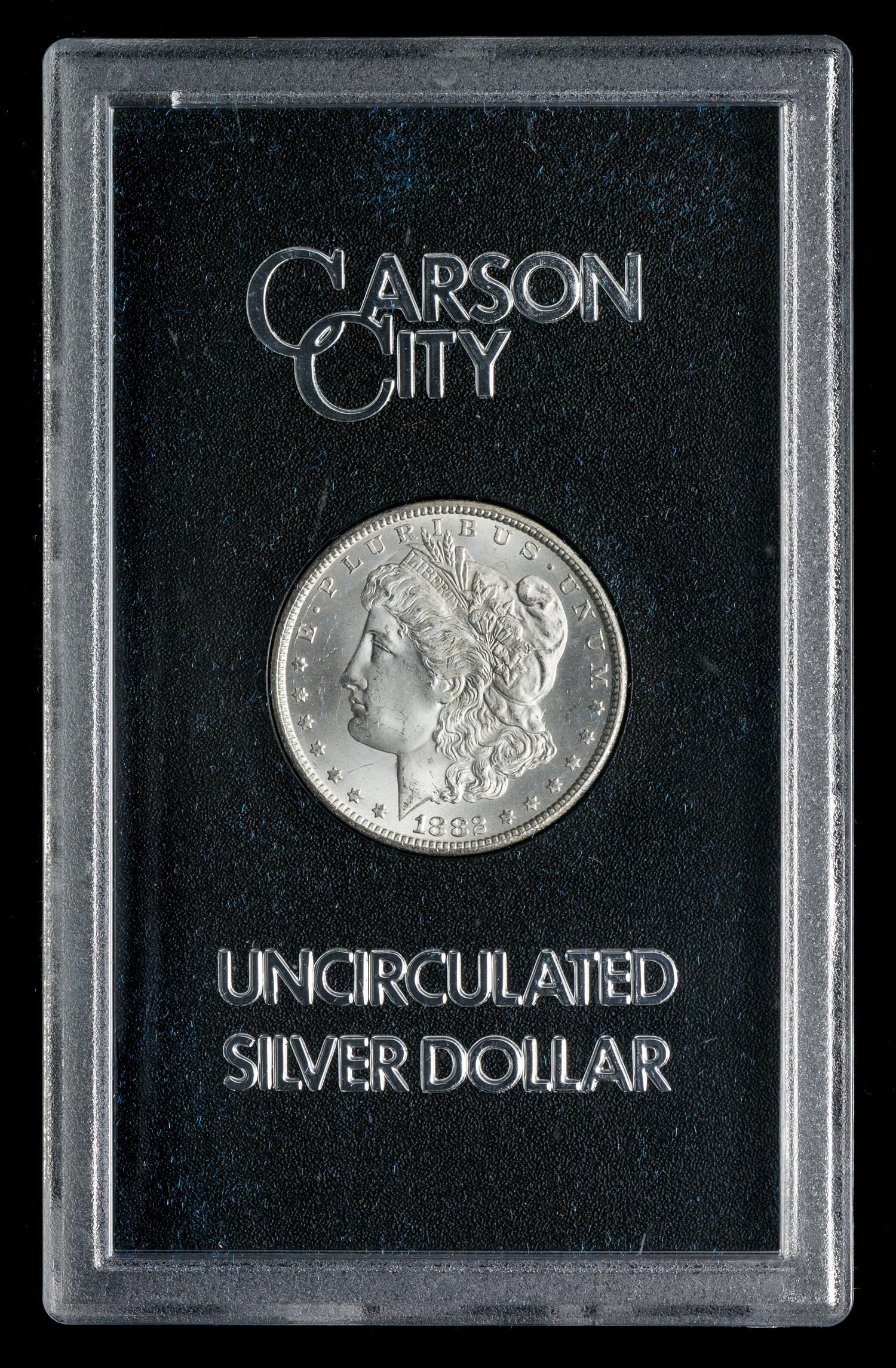 A United States 1882-CC GSA: Morgan Silver Dollar Coin