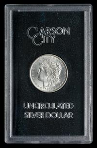 A United States 1882-CC GSA: Morgan Silver Dollar Coin