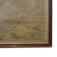 A General Plan of the Port of Buenos Aires 61.5" W x 1" D x 22.5" H — Argentina, Mid-20th Century