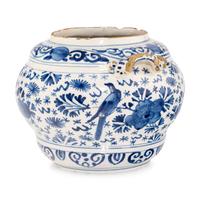 A Dutch Delft Jardiniere