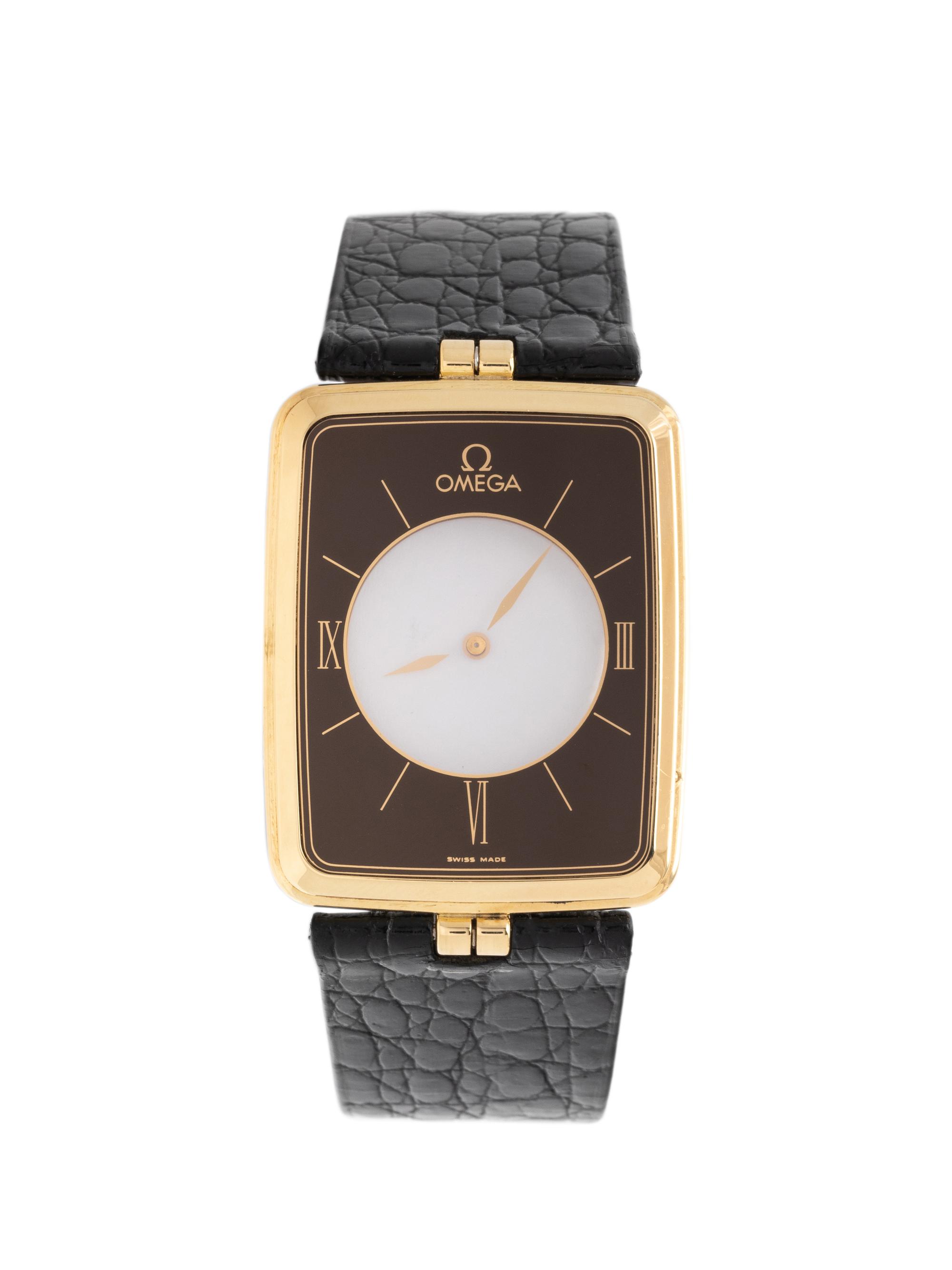 OMEGA, 18K YELLOW GOLD 'LA MAGIQUE' WRISTWATCH