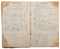 [CIVIL WAR]. Diary of Assistant Surgeon Robert P. Davis, 84th Indiana Regiment.