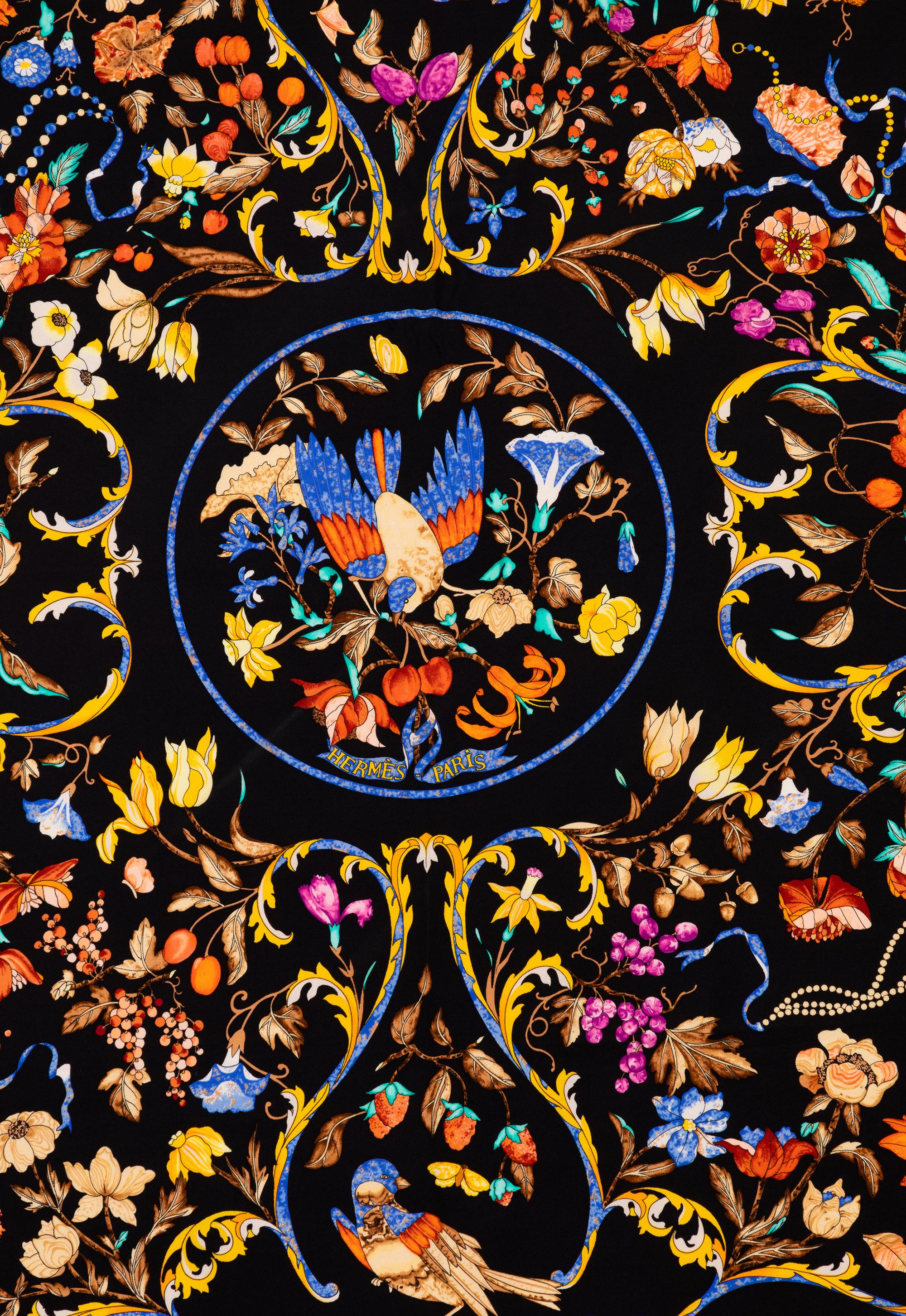 Hermès 90cm Silk Scarf