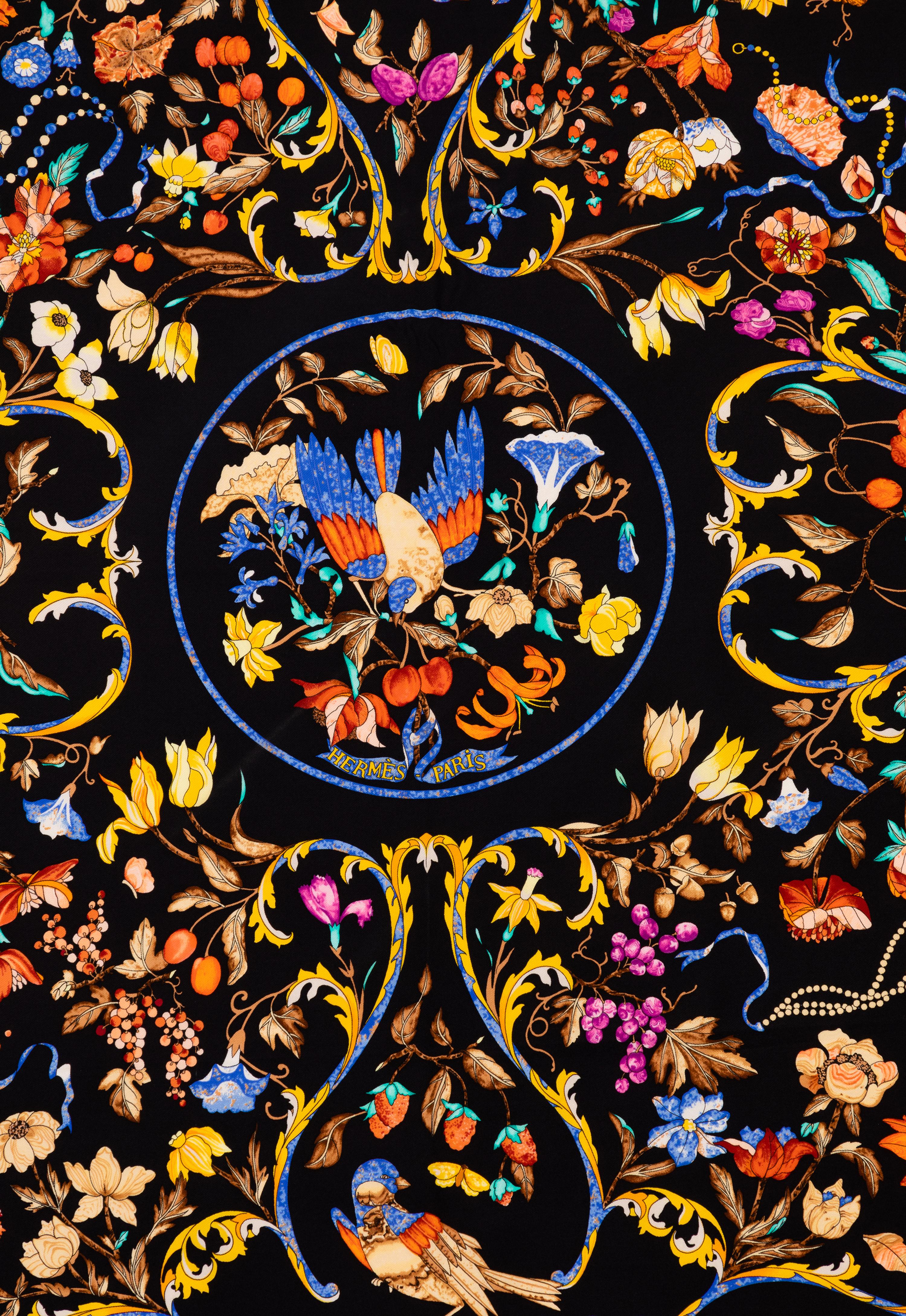 Hermès 90cm Silk Scarf