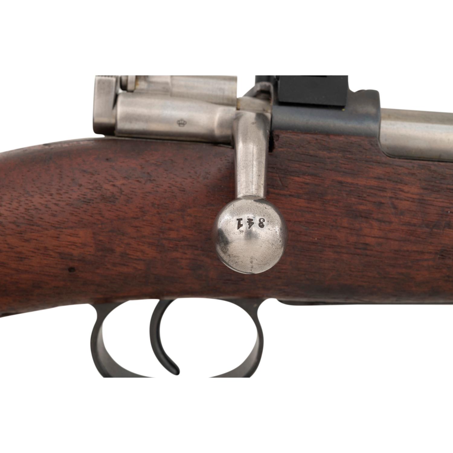 ** Swedish Mauser M/1896 with Aftermarket Target Sights
