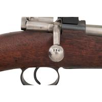 ** Swedish Mauser M/1896 with Aftermarket Target Sights