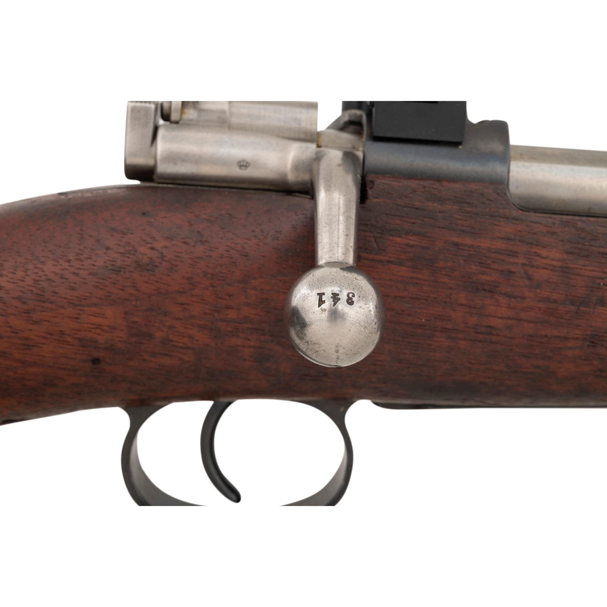 ** Swedish Mauser M/1896 with Aftermarket Target Sights