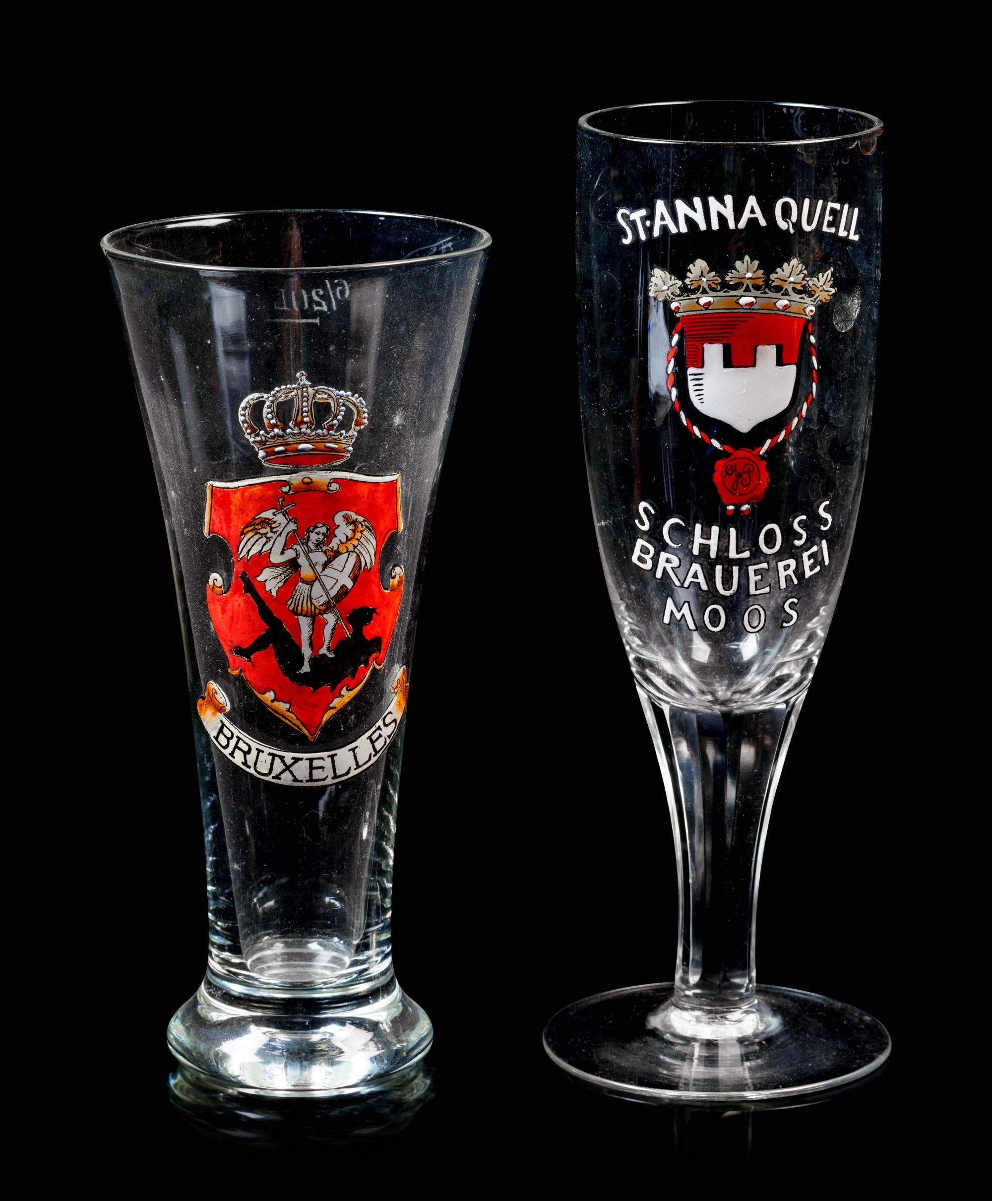 A Collection of Beer Glasses