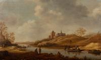 Attributed to Jan Josefsz van Goyen (Dutch, 1596-1656)