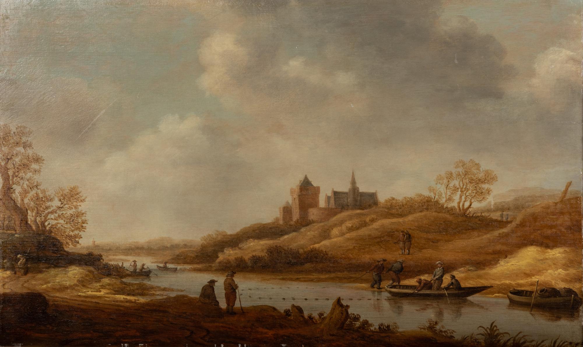 Attributed to Jan Josefsz van Goyen (Dutch, 1596-1656)