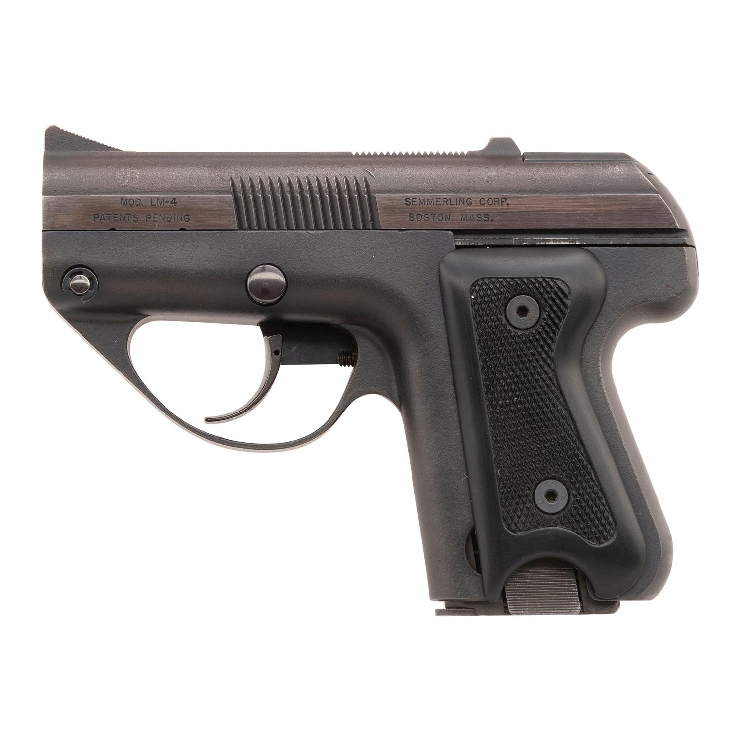 *Semmerling LM-4 Pistol