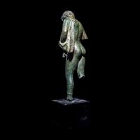 A Roman Bronze Narcissus or Dionysus