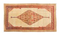 A Bidjar Wool Rug 14 feet 8 inches x 8 feet 8 inches