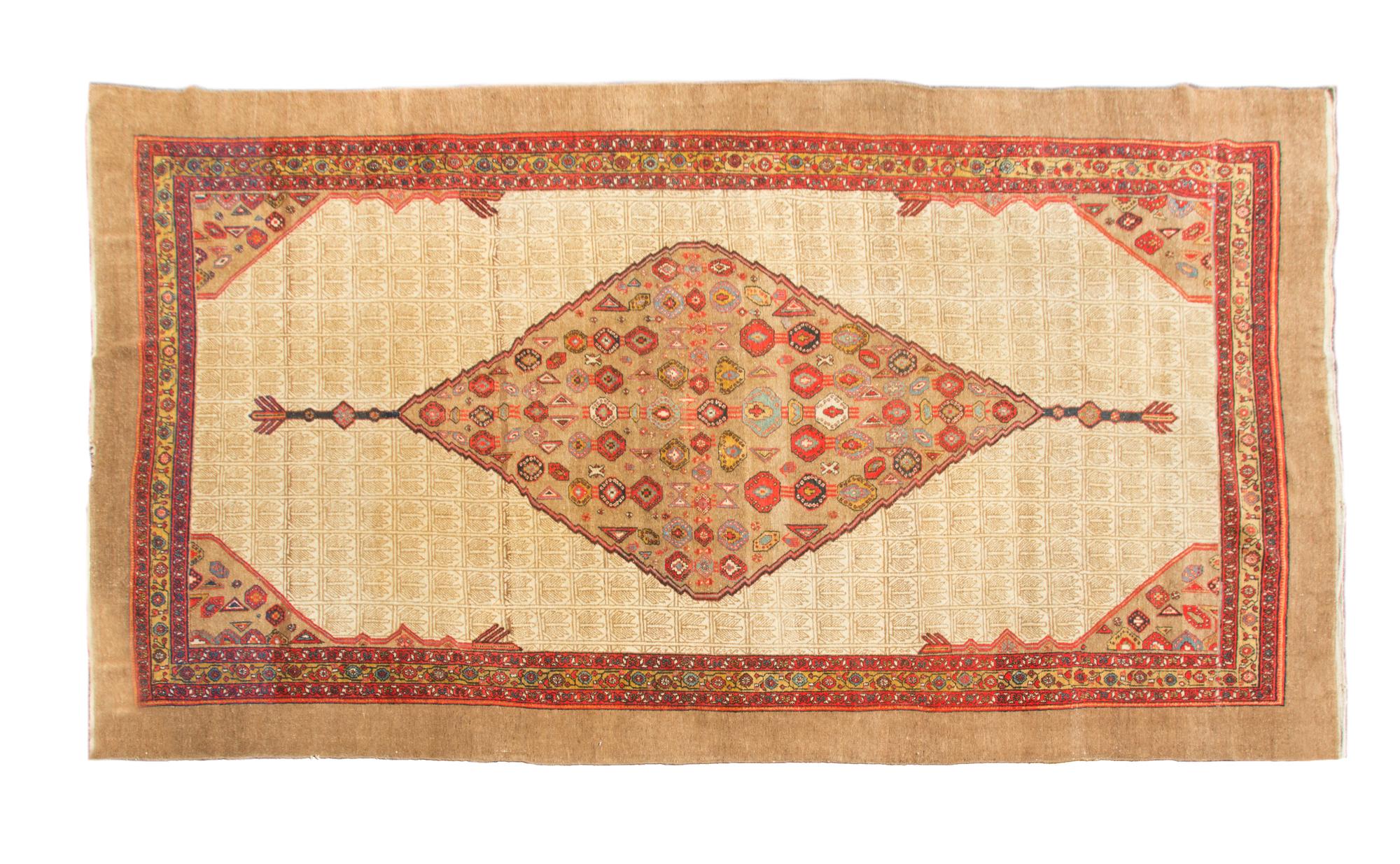 A Bidjar Wool Rug 14 feet 8 inches x 8 feet 8 inches