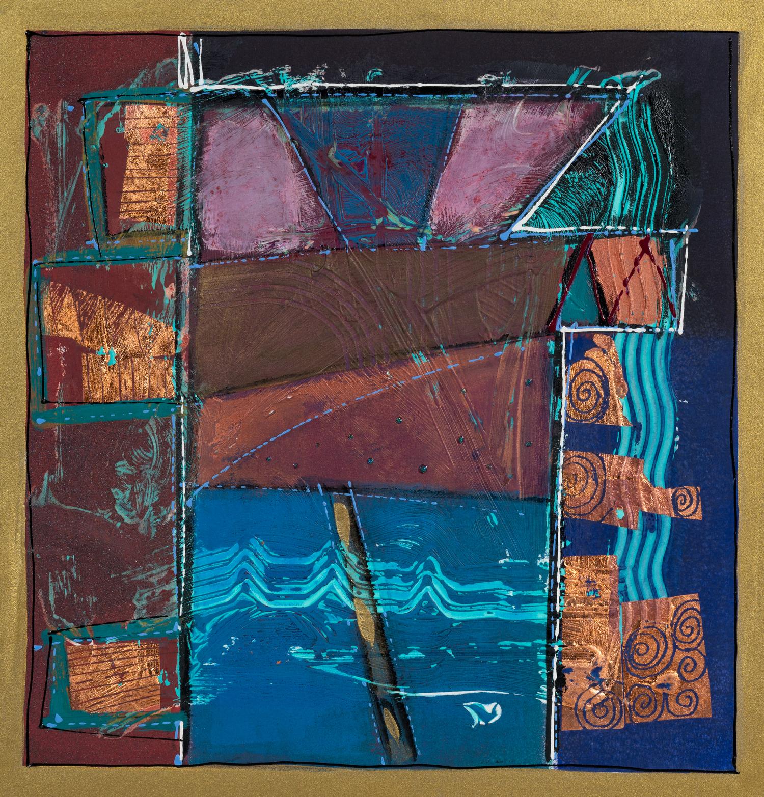 Veneer I and Veneer II (Pair of Works)